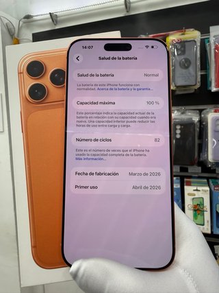 iPhone 17 Pro Max 512GB/100% bat factura garantia