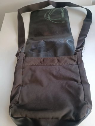 Bandolera Desigual Caballero Negra