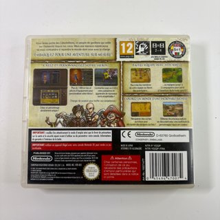 dragon quest le sentinelle del cielo nintendo ds