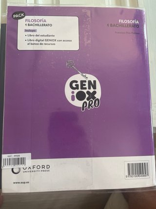 Filosofía 1º Bachillerato. Libro del estudiante...