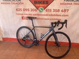 Bici Gravel Whistle Modoc talla M NUEVA