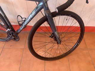 Bici Gravel Whistle Modoc talla M NUEVA
