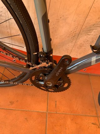 Bici Gravel Whistle Modoc talla M NUEVA