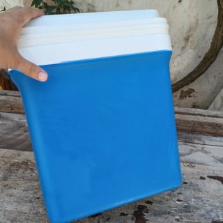 Nevera Portátil Azul 18 Litros