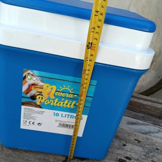 Nevera Portátil Azul 18 Litros