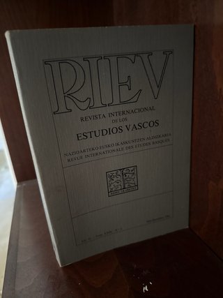 Revista varios tomos internacional de los estudios