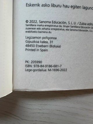 ARTEZ EUSKARA ETA LITERATURA 1 BTX