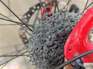 Bicicleta de montaña Massi trax 29'