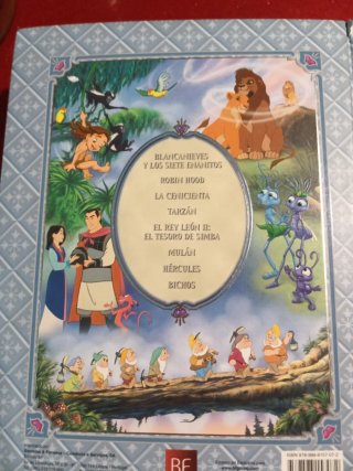 Cuentos encantadores Disney