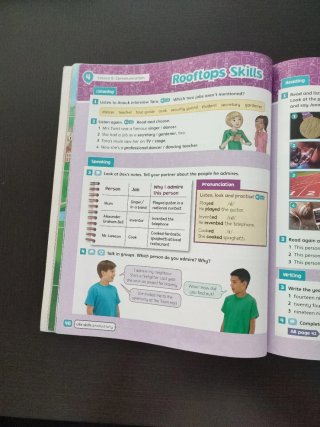 Amazing Rooftops 5 Class Book (Spain)