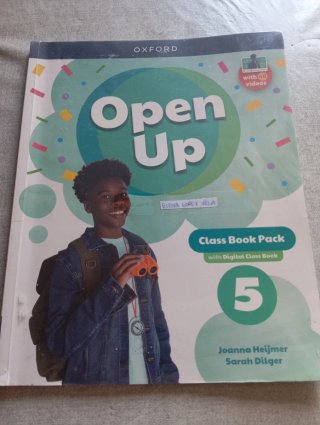 Open Up 5 Course Book (Spain)