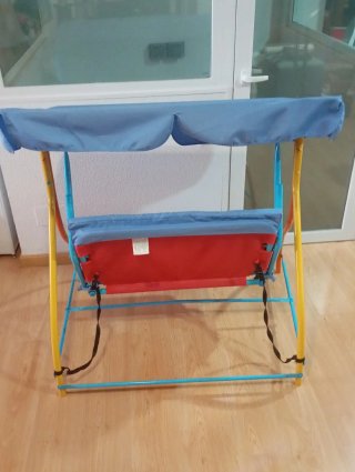 Columpio infantil multicolor