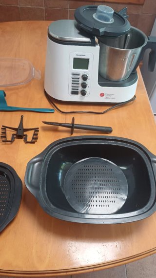 Robot Cocina Silvercrest Monsieur Cuisine