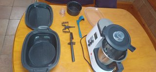 Robot Cocina Silvercrest Monsieur Cuisine