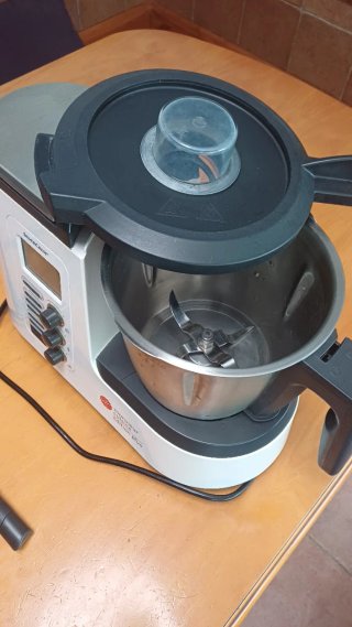 Robot Cocina Silvercrest Monsieur Cuisine