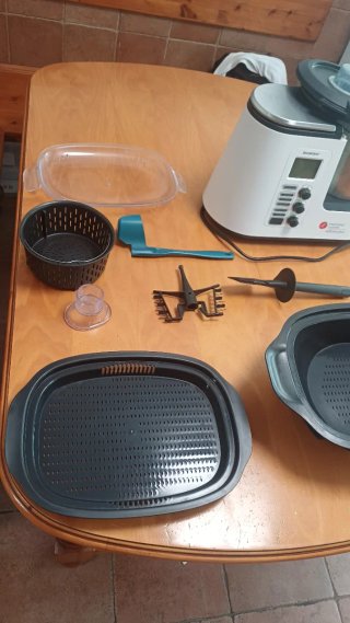 Robot Cocina Silvercrest Monsieur Cuisine