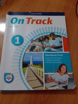 On Track Student's book pack with digital stude...