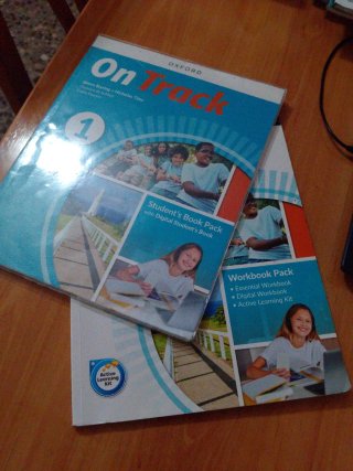 On Track Student's book pack with digital stude...