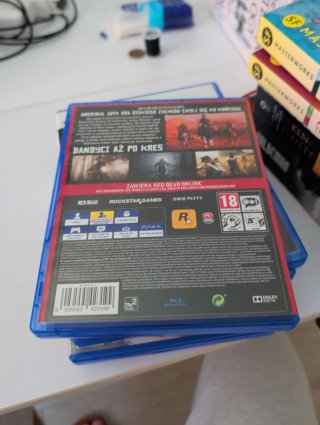 Red Dead Redemption 2 PS4