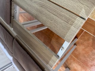 Mesa y 4 sillas