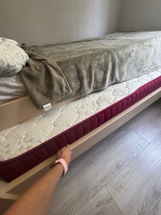 Cama nido Ikea con cajones