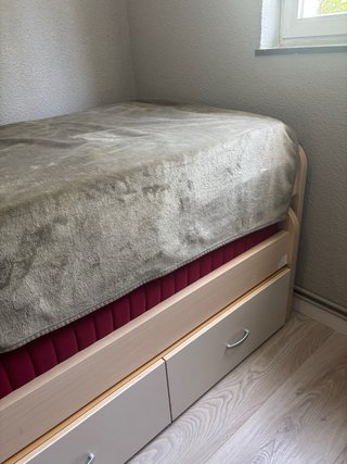 Cama nido Ikea con cajones