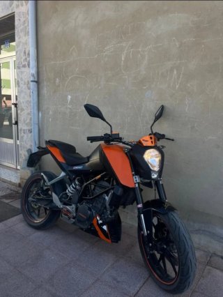 KTM Duke 125cc 2012