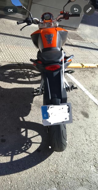 KTM Duke 125cc 2012