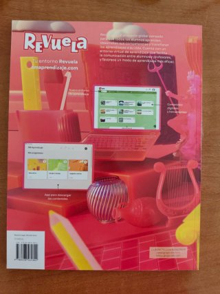 Cultura Clásica II, Secundaria, Revuela
