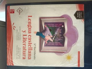 Lengua castellana y Literatura 1.º Bachillerato...