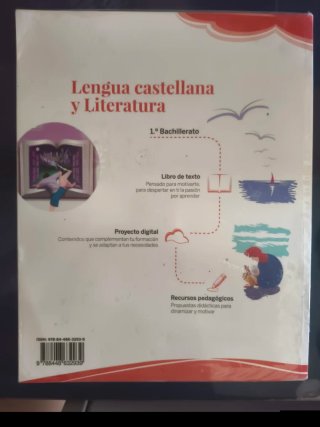 Lengua castellana y Literatura 1.º Bachillerato...