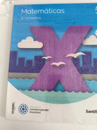 Matemáticas 5 Primaria Mochila ligera