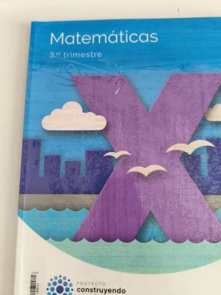 Matemáticas 5 Primaria Mochila ligera