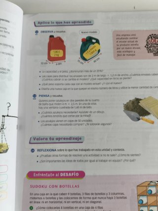 Matemáticas 5 Primaria Mochila ligera