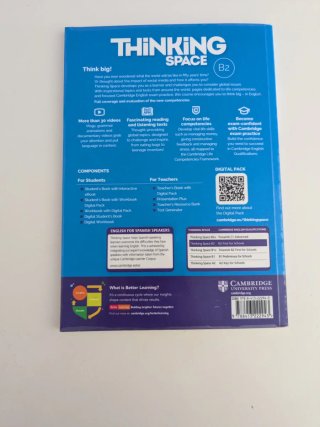 Thinking Space B2 Workbook with Digital Pack