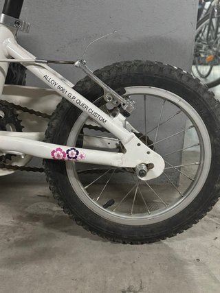Bicicleta QÜER Niños 3-6 Años