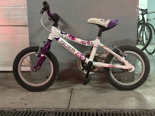 Bicicleta QÜER Niños 3-6 Años