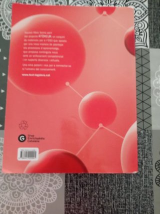 Atòmium llengua catalana i literatura : 2 ESO