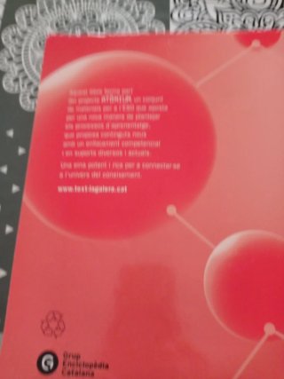 Atòmium llengua catalana i literatura : 2 ESO
