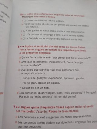 Atòmium llengua catalana i literatura : 2 ESO
