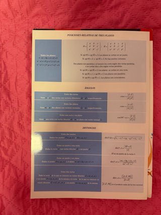 Integra, 2 Bachillerato matemáticas