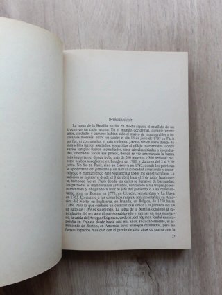 Orígenes de la Revolución Francesa · J. Godechot