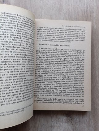 Orígenes de la Revolución Francesa · J. Godechot