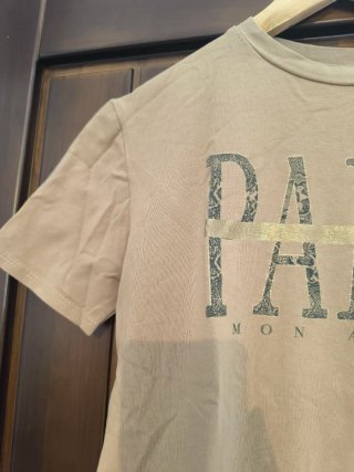 Camiseta Paris Mon Amour Beige