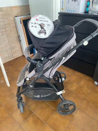 Cuco + Cochecito Be Cool Top Plus Travel System