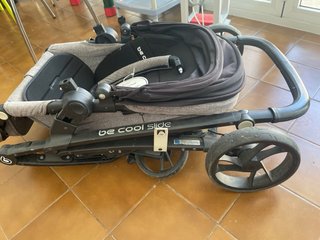 Cuco + Cochecito Be Cool Top Plus Travel System