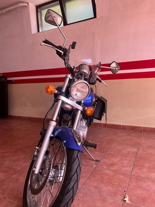 Kawasaki Eliminator 125 Azul