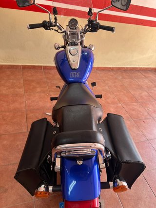 Kawasaki Eliminator 125 Azul