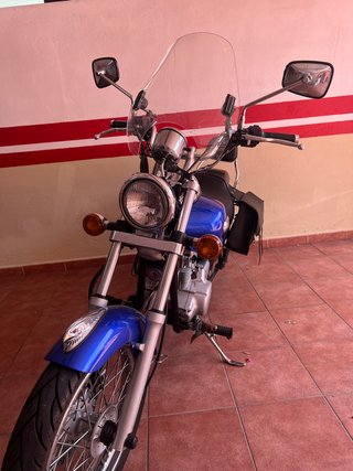 Kawasaki Eliminator 125 Azul