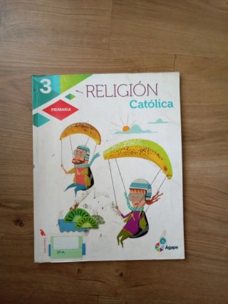 Religión católica 3 primaria
